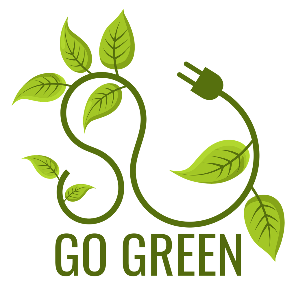 Illustration für Green Building - Bildquelle: Pixabay