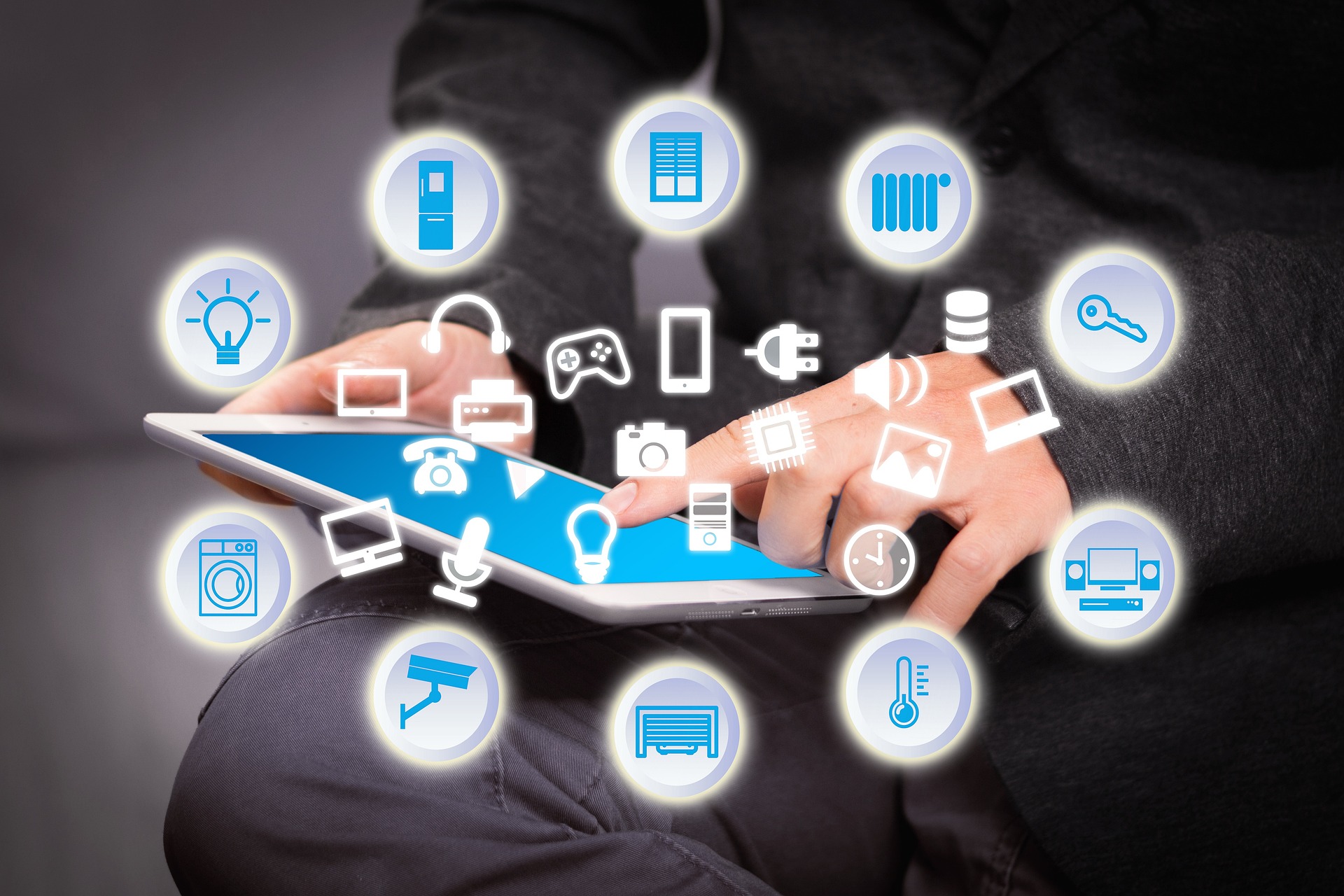 Smart Home - KI generiert